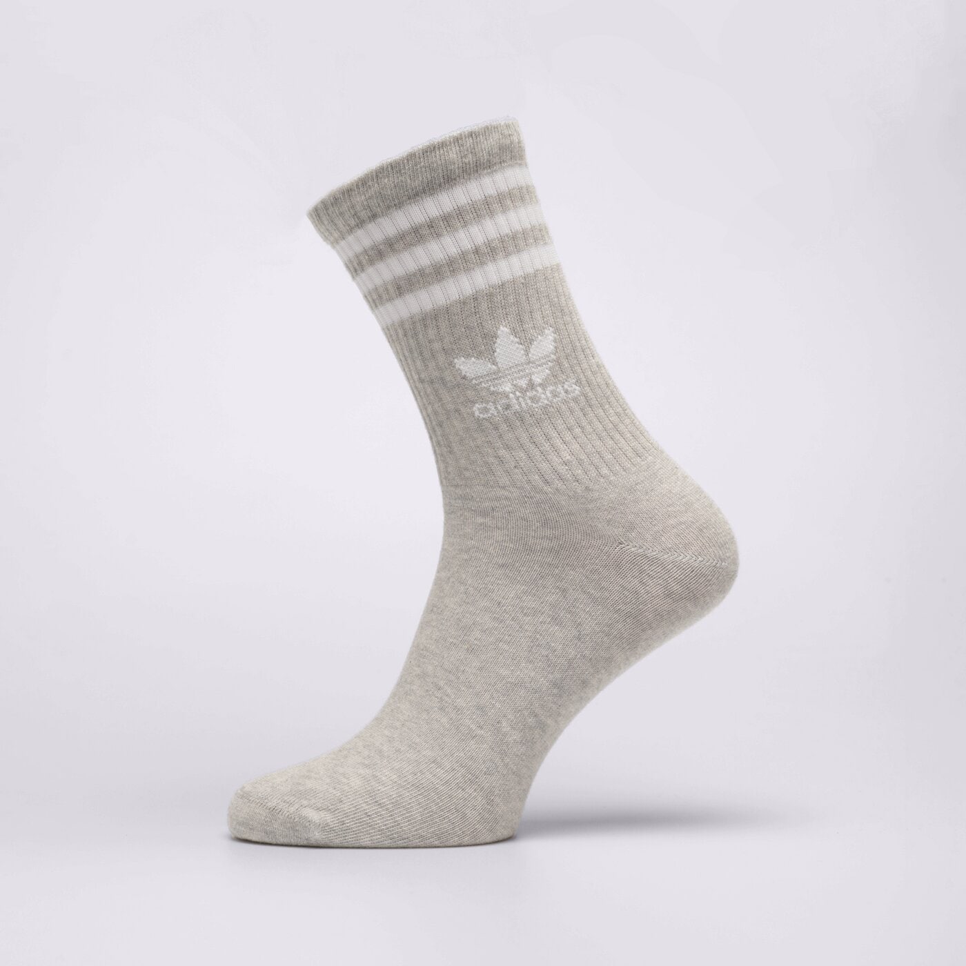 Дамски чорапи ADIDAS ЧОРАПИ 3-PACK SOCKS CREW il5023 цвят многоцветен