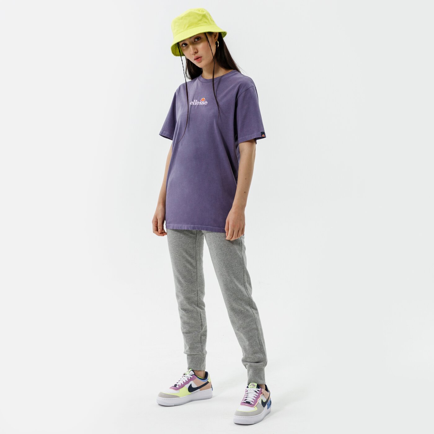 Дамска тениска ELLESSE ТЕНИСКА ANNATTO TEE PRPL sgk13148305 цвят виолетов