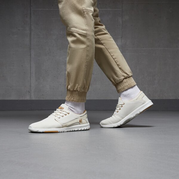Мъжки маратонки ETNIES SCOUT X TFTF 4107000588282 цвят бежов