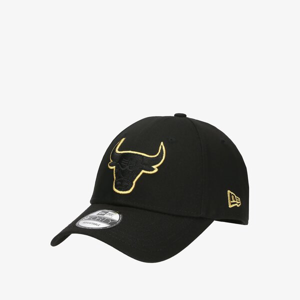 Мъжка шапка с козирка NEW ERA ШАПКА METALLIC POP 940 BULLS CHICAGO BULLS BLK 60222384 цвят черен