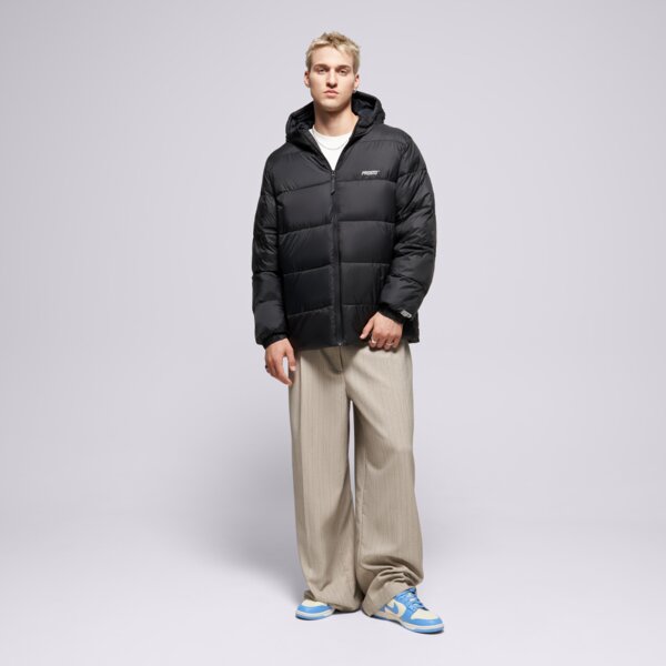 Мъжко зимно яке PROSTO ЯКЕ ЗИМНО PUFFER JACKET 404 BLACK kl252mout2041 цвят черен