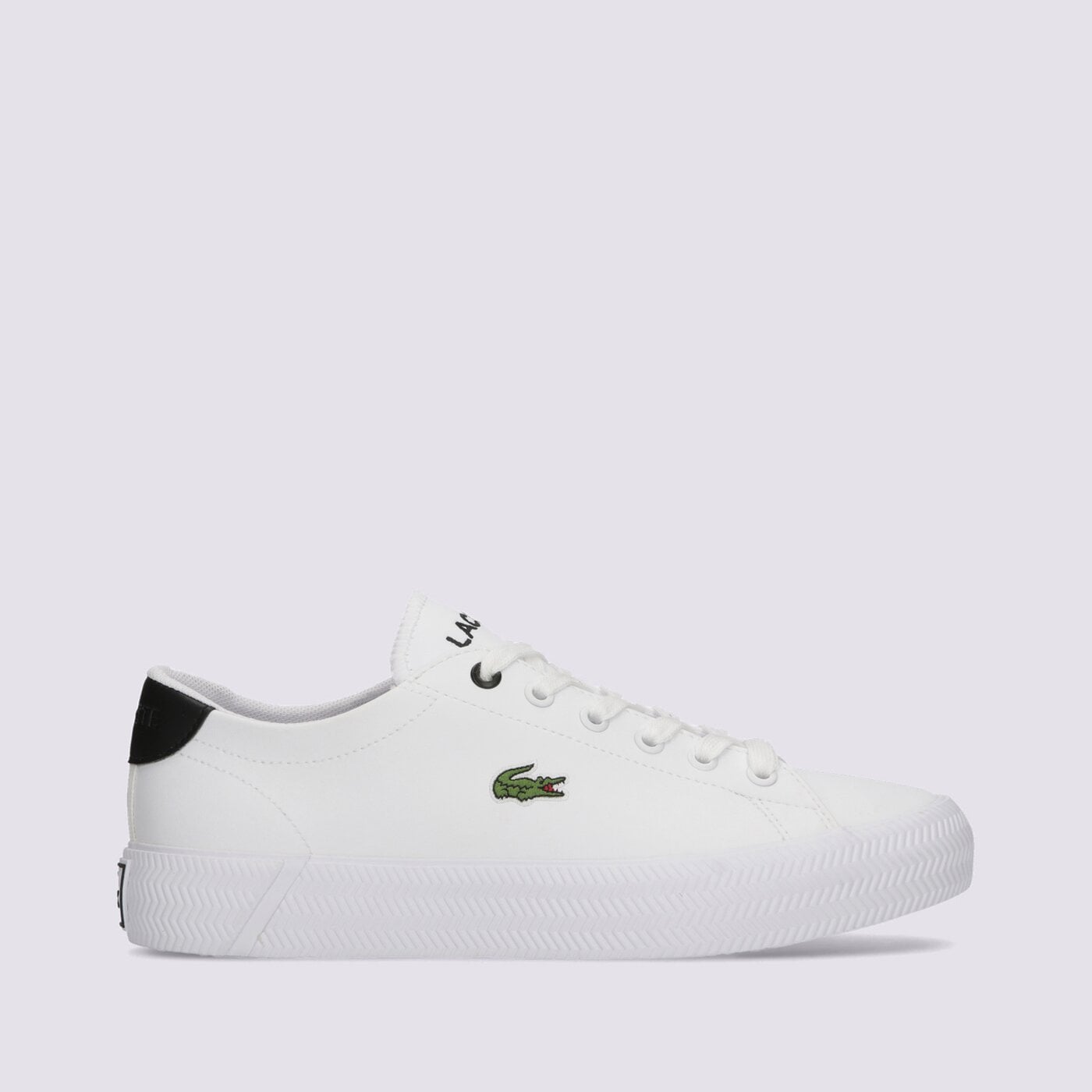 Детски маратонки LACOSTE GRIPSHOT 0121 1 CUJ 742cuj0001147 цвят бял