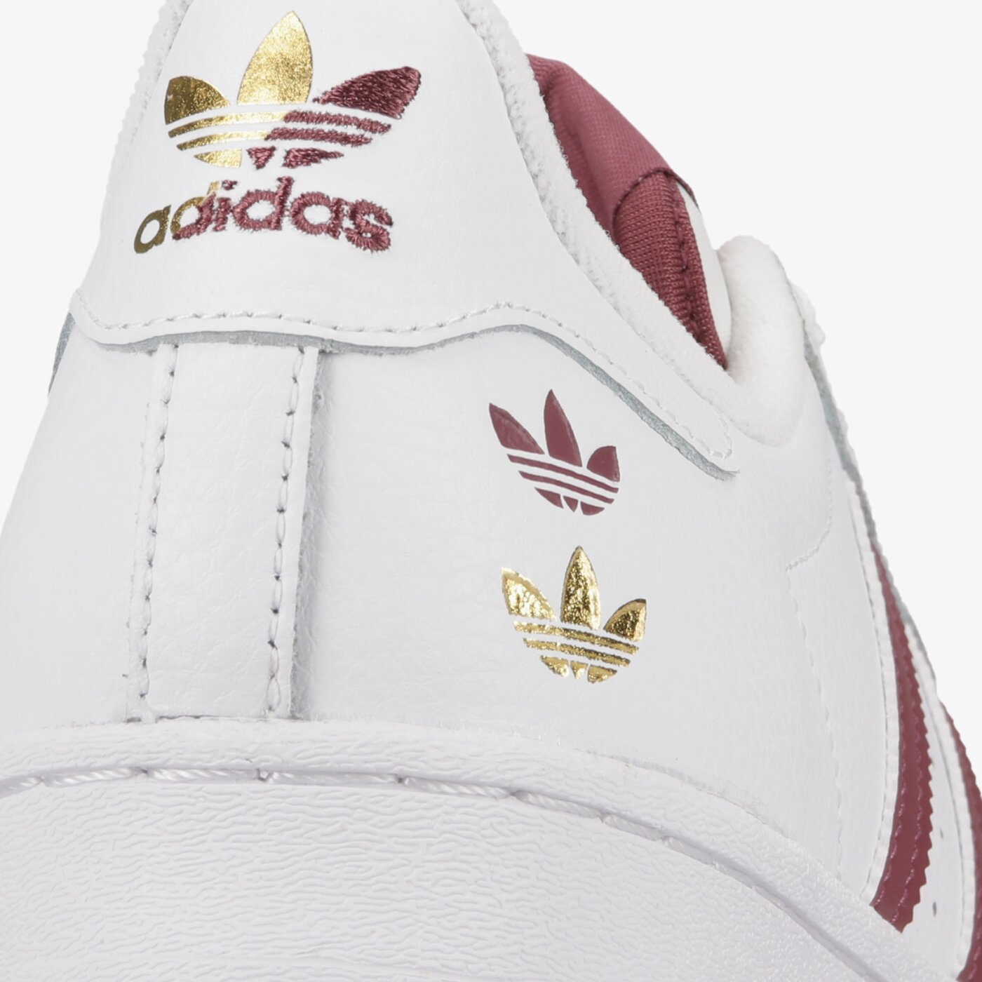 Дамски маратонки ADIDAS SUPERSTAR  gy0976 цвят бял