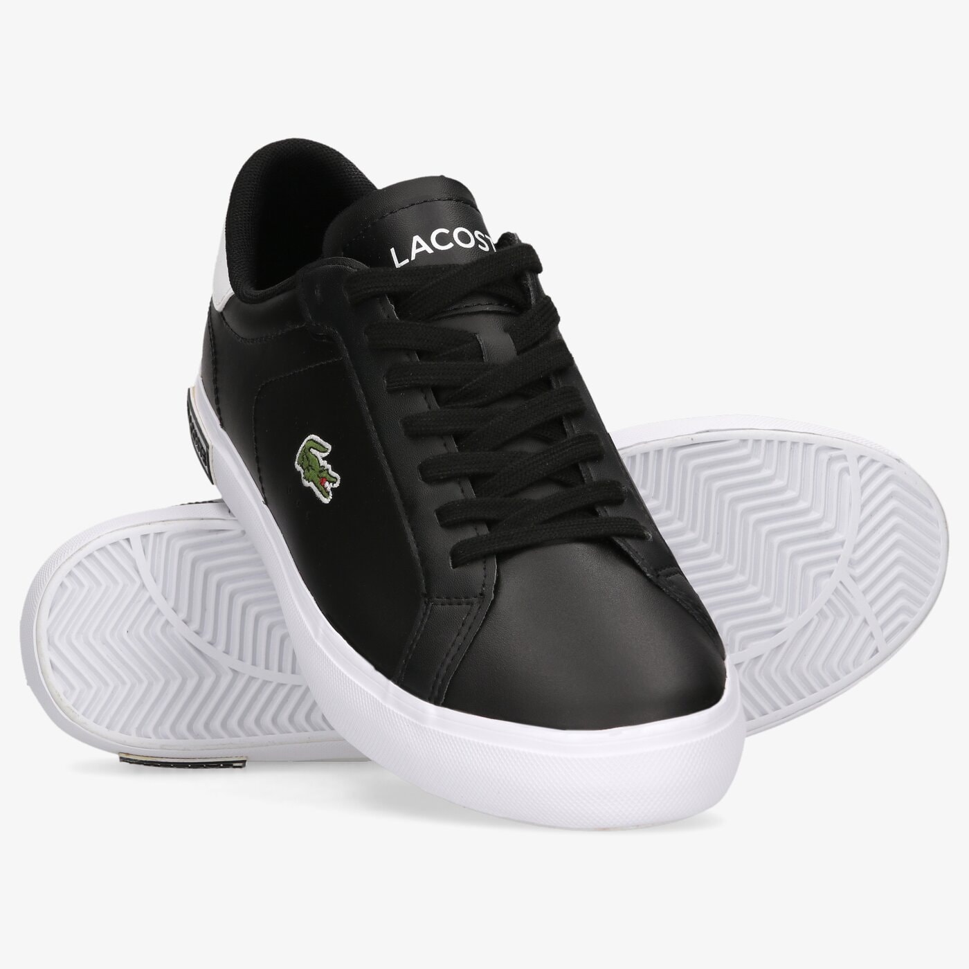 Мъжки маратонки LACOSTE POWERCOURT 0520 1 SMA 740sma0060312 цвят черен