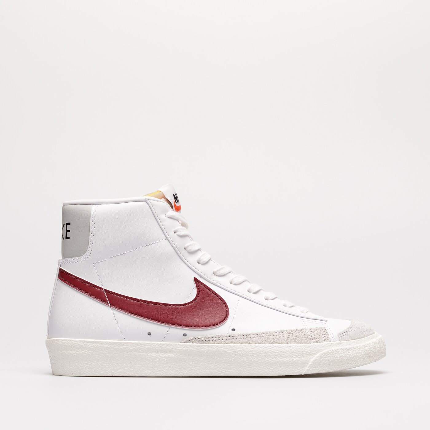 Мъжки маратонки NIKE BLAZER MID '77 VINTAGE bq6806-120 цвят бял