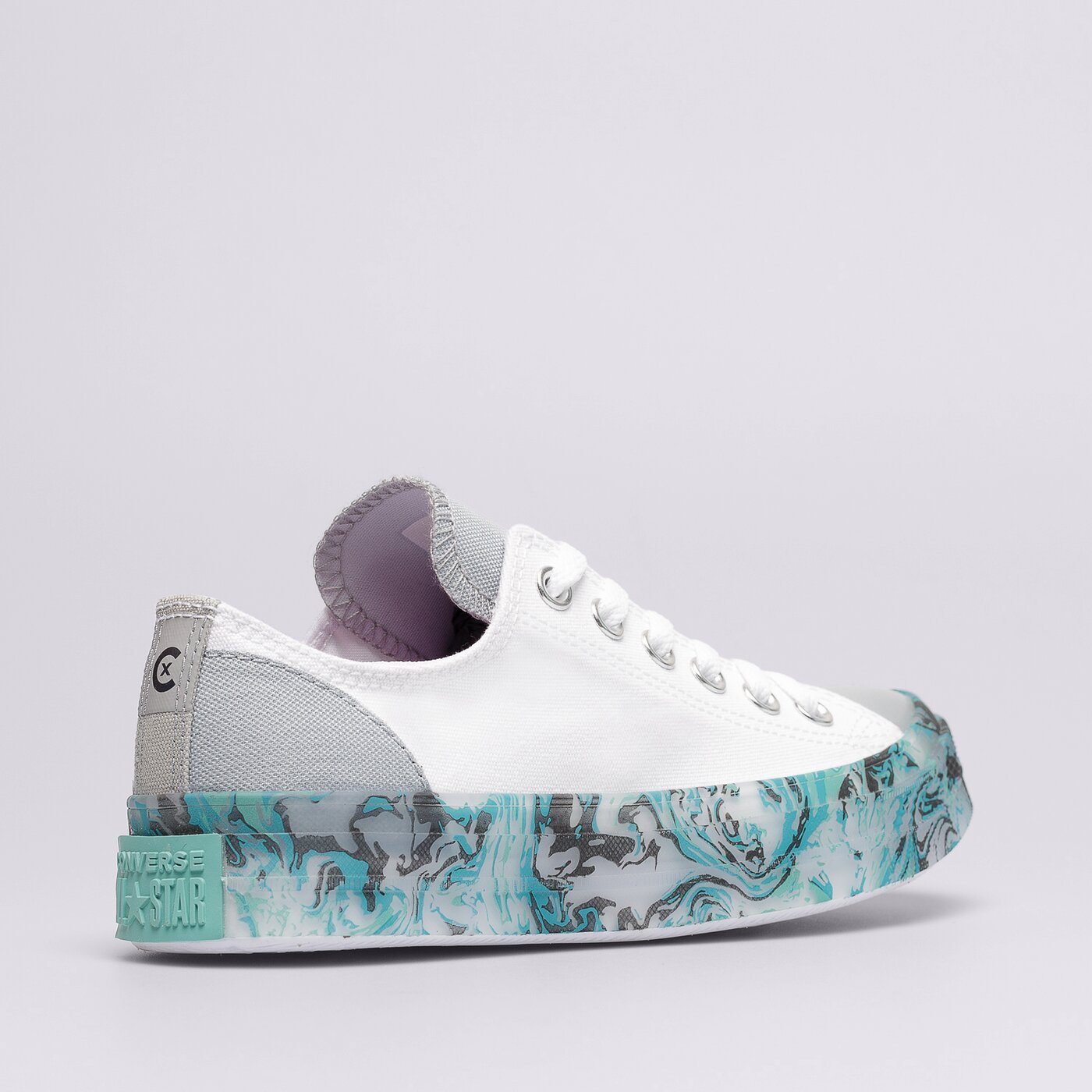 Дамски маратонки CONVERSE CHUCK TAYLOR ALL STAR CX a00427c цвят бял