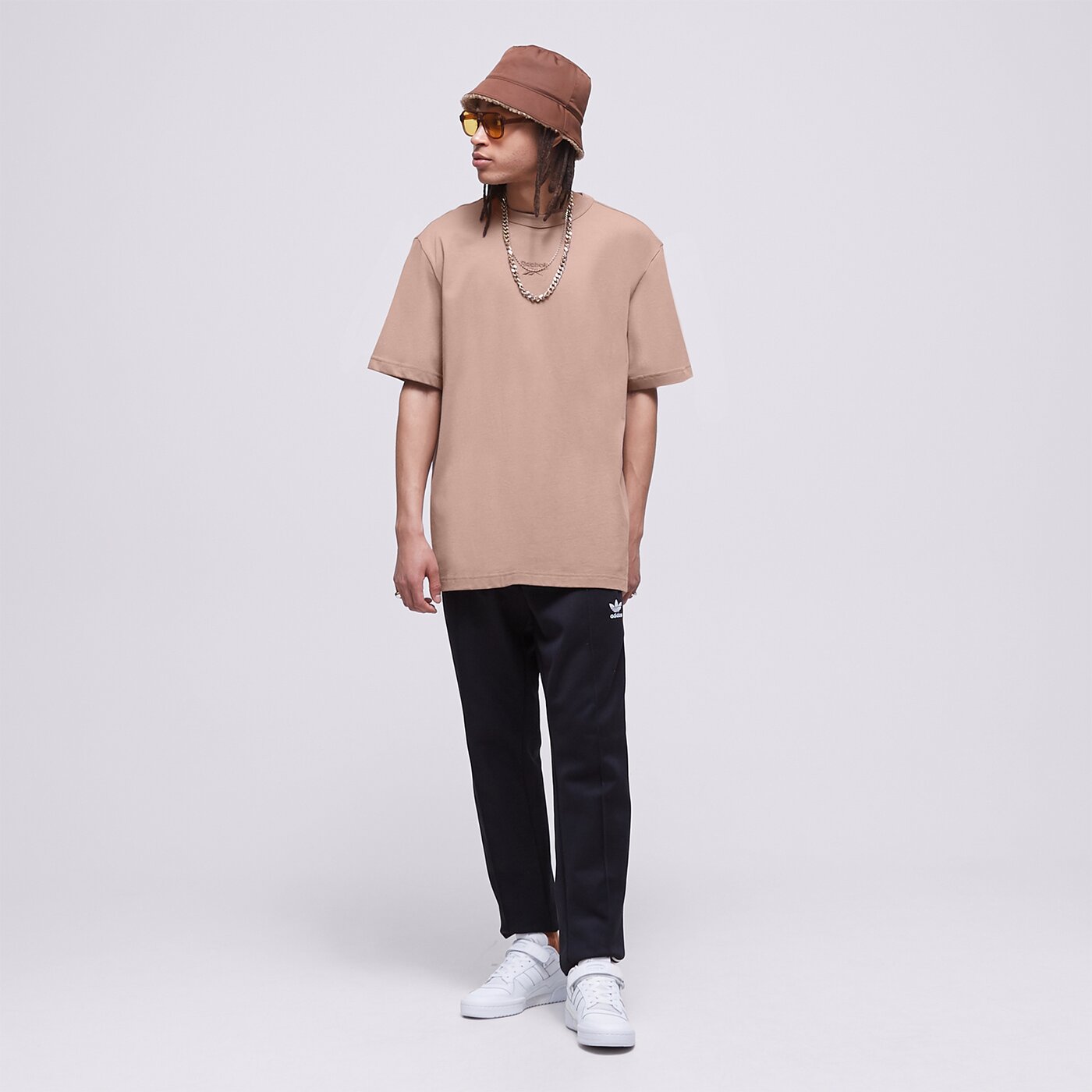 Мъжки панталони ADIDAS ПАНТАЛОНИ BECKENBAUER TP ia4788 цвят черен