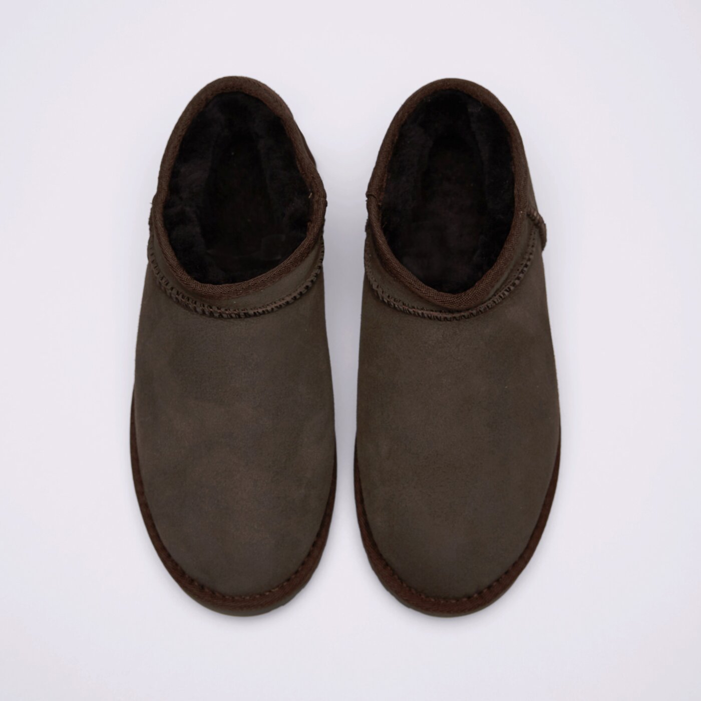 Дамски кежуал EMU AUSTRALIA STINGER COMPACT w13013chocolate цвят кафяв