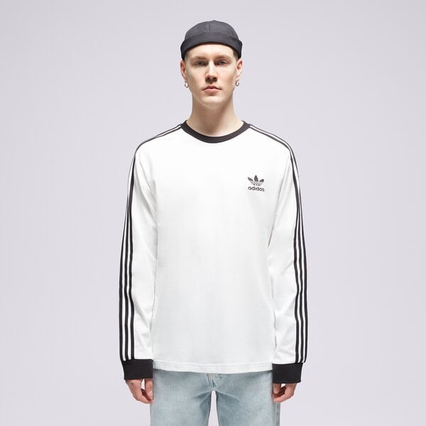 Мъжка тениска ADIDAS ТЕНИСКА 3 STRIPES LS T ia4879 цвят бял