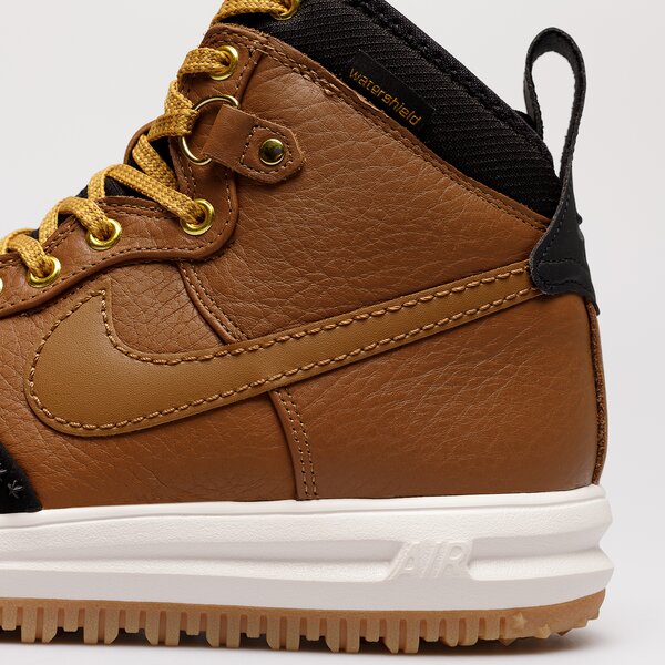 Мъжки маратонки NIKE LUNAR FORCE 1 DUCKBOOT 805899-202 цвят кафяв