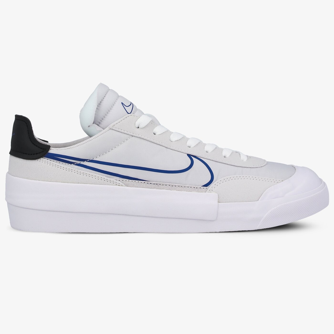 Мъжки маратонки NIKE DROP TYPE SWOOSH cq0989-001 цвят бял