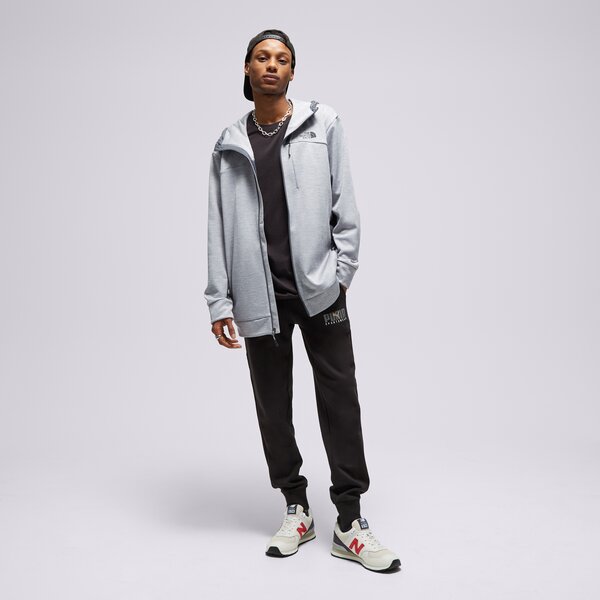 Мъжки суичър THE NORTH FACE СУИТЧЪР С КАЧУЛКА MITT FZ HD LGH nf0a7zhldyx1 цвят сив
