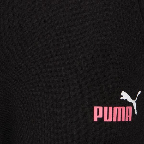 Детски панталони PUMA GIRLS' ESSENTIAL FLEECE JOGGERS JUNIOR  84745601 цвят розов