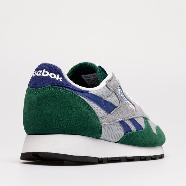 Мъжки маратонки REEBOK CLASSIC LEATHER gx4655 цвят зелен