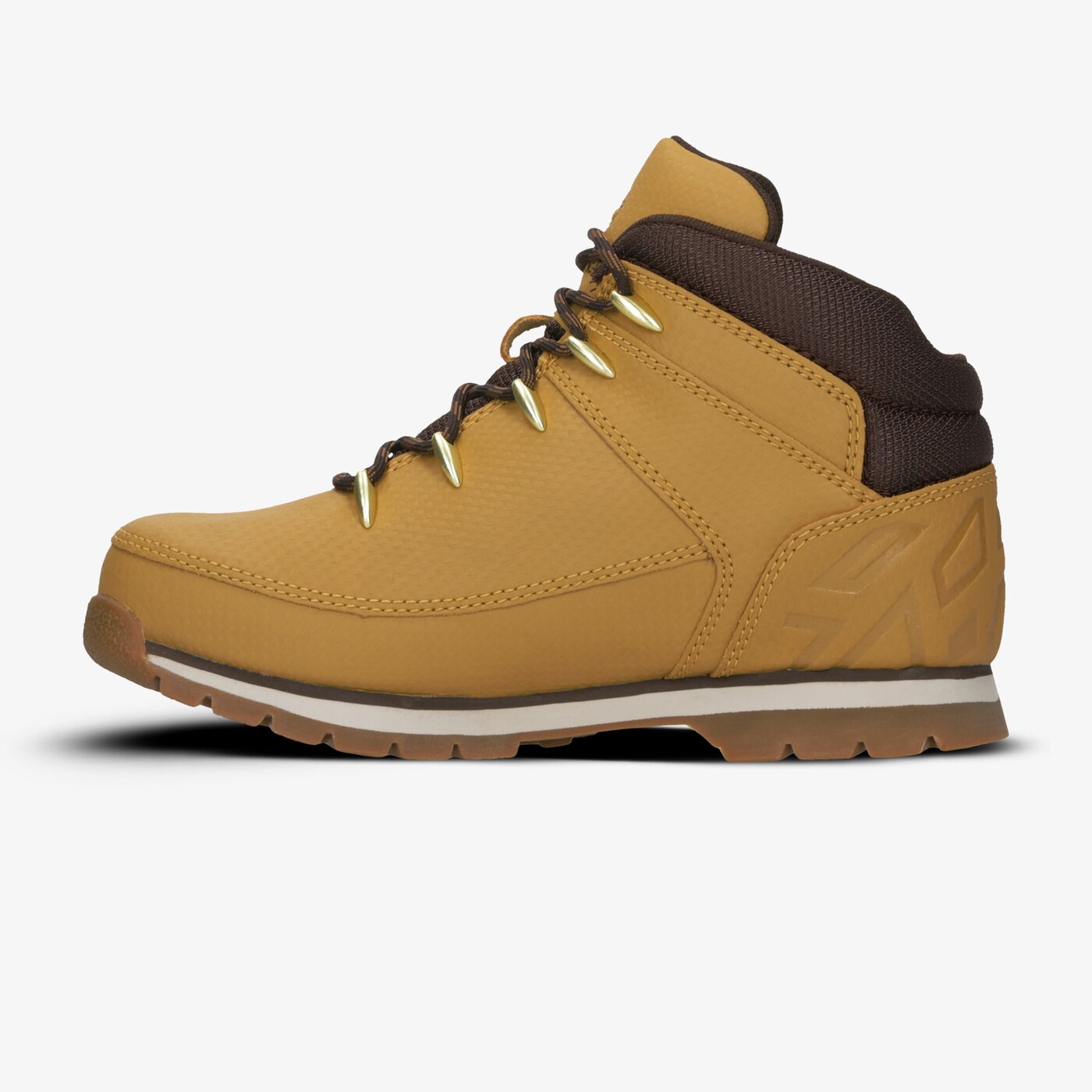 Детски зимни обувки TIMBERLAND EURO SPRINT  tb0a22aj2311 цвят жълт