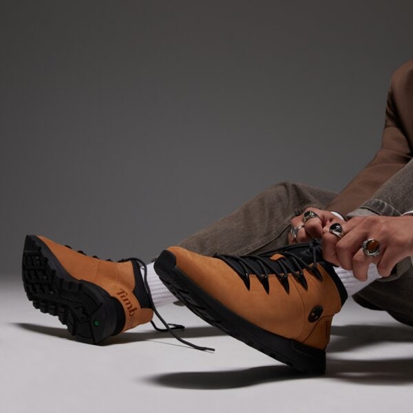 Мъжки зимни обувки TIMBERLAND SPRINT TREKKER tb0a2fep2311 цвят жълт