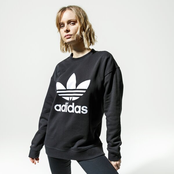 Дамски суичър ADIDAS СУИТЧЪР TRF CREW SWEAT fm3272 цвят черен