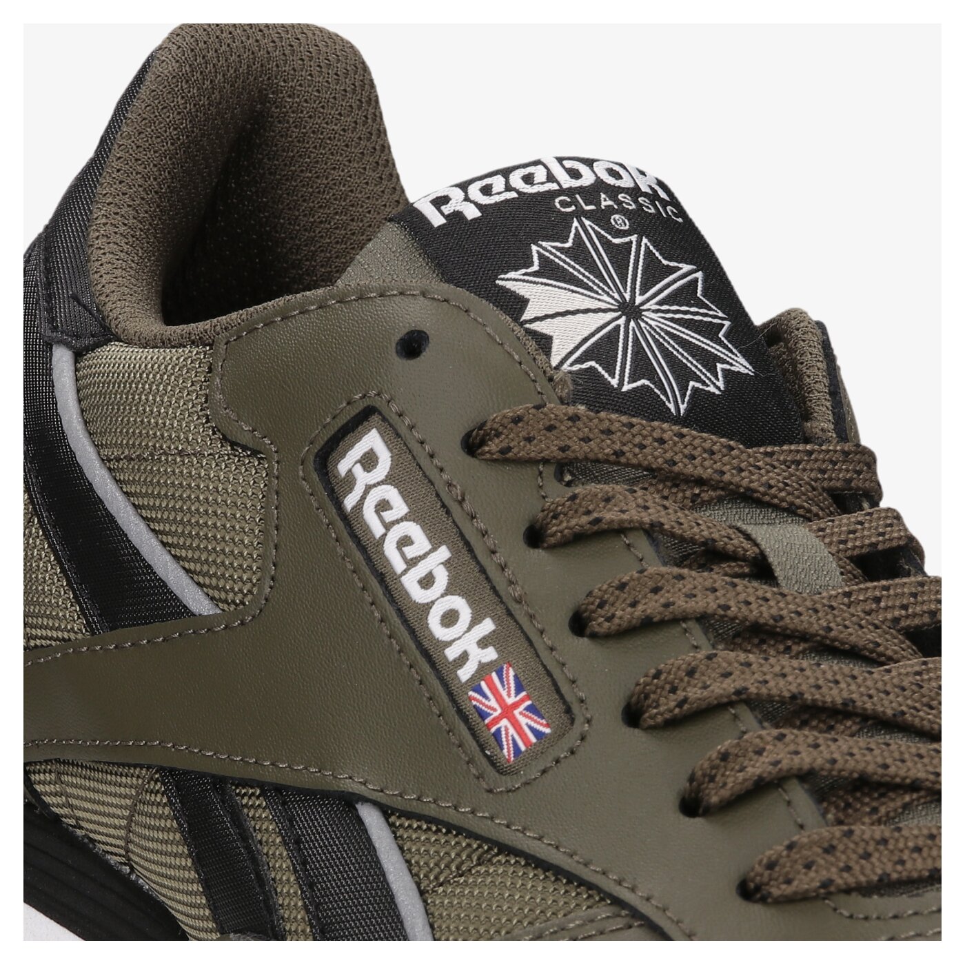 Мъжки маратонки REEBOK CL LTHR  gz9829 цвят каки