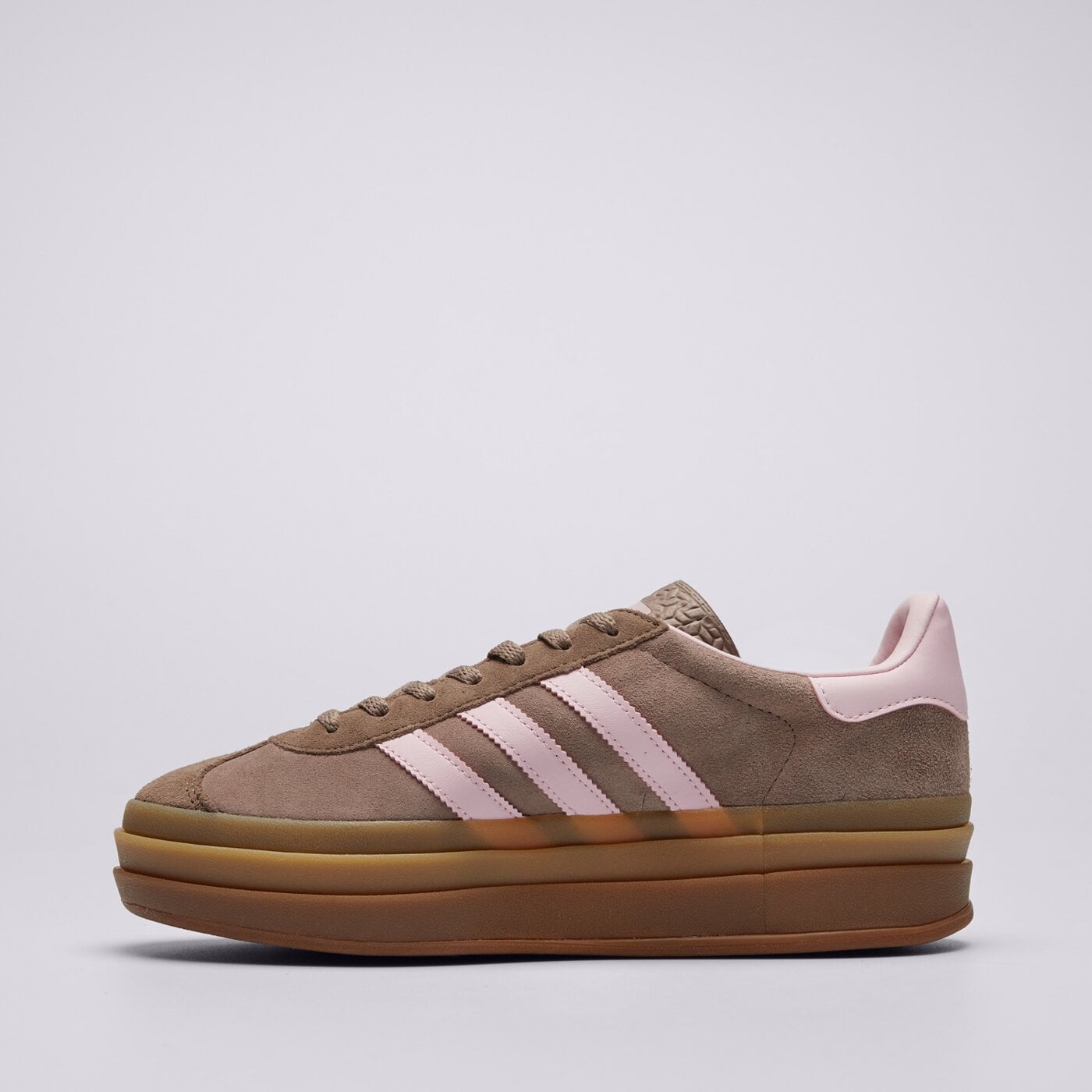 Дамски маратонки ADIDAS GAZELLE BOLD W jq6436 цвят кафяв