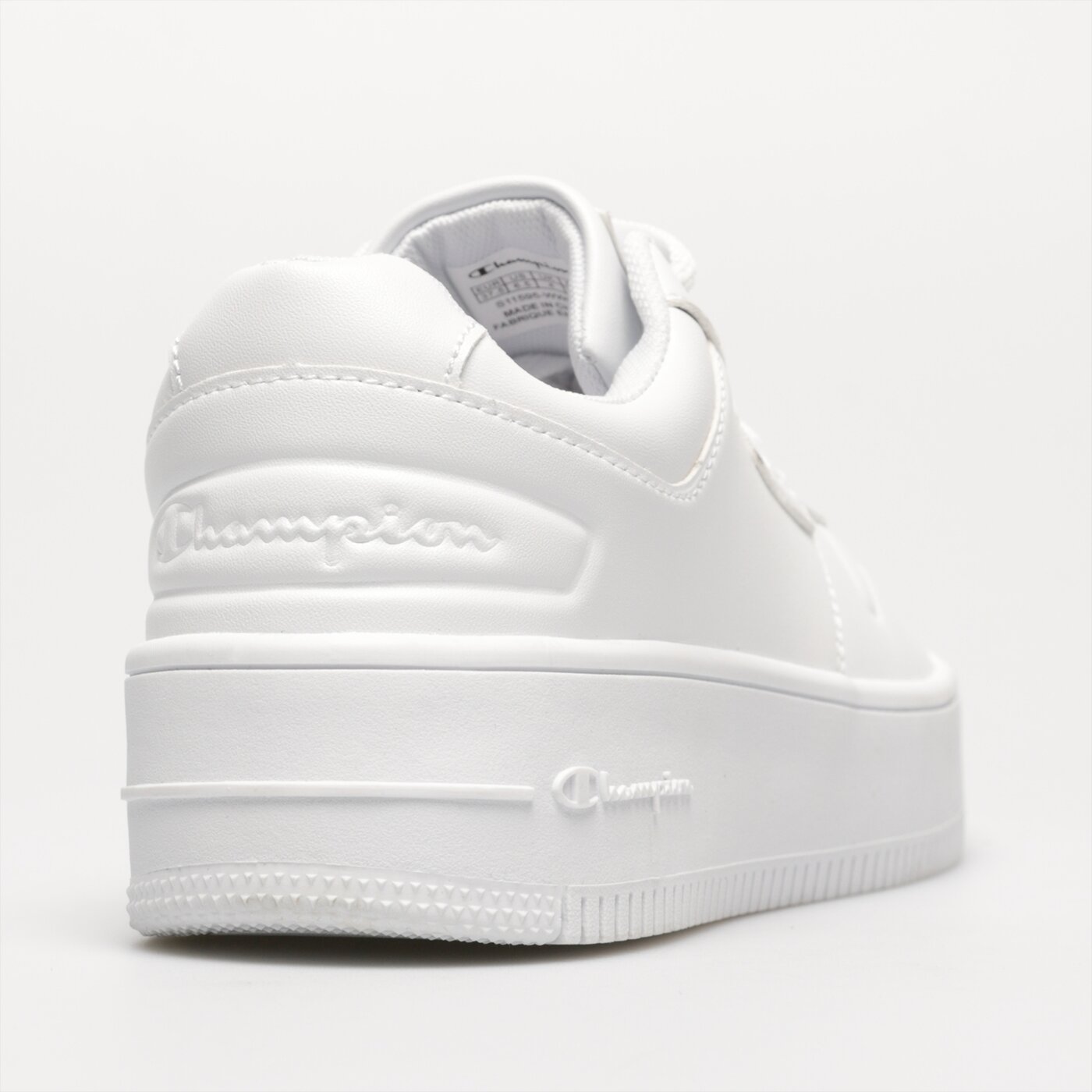 Дамски маратонки CHAMPION REBOUND PLATFORM NS s11595-ww001 цвят бял