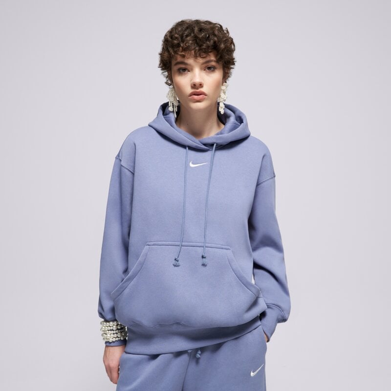 NIKE СУИТЧЪР С КАЧУЛКА W NSW PHNX FLC OS PO HOODIE