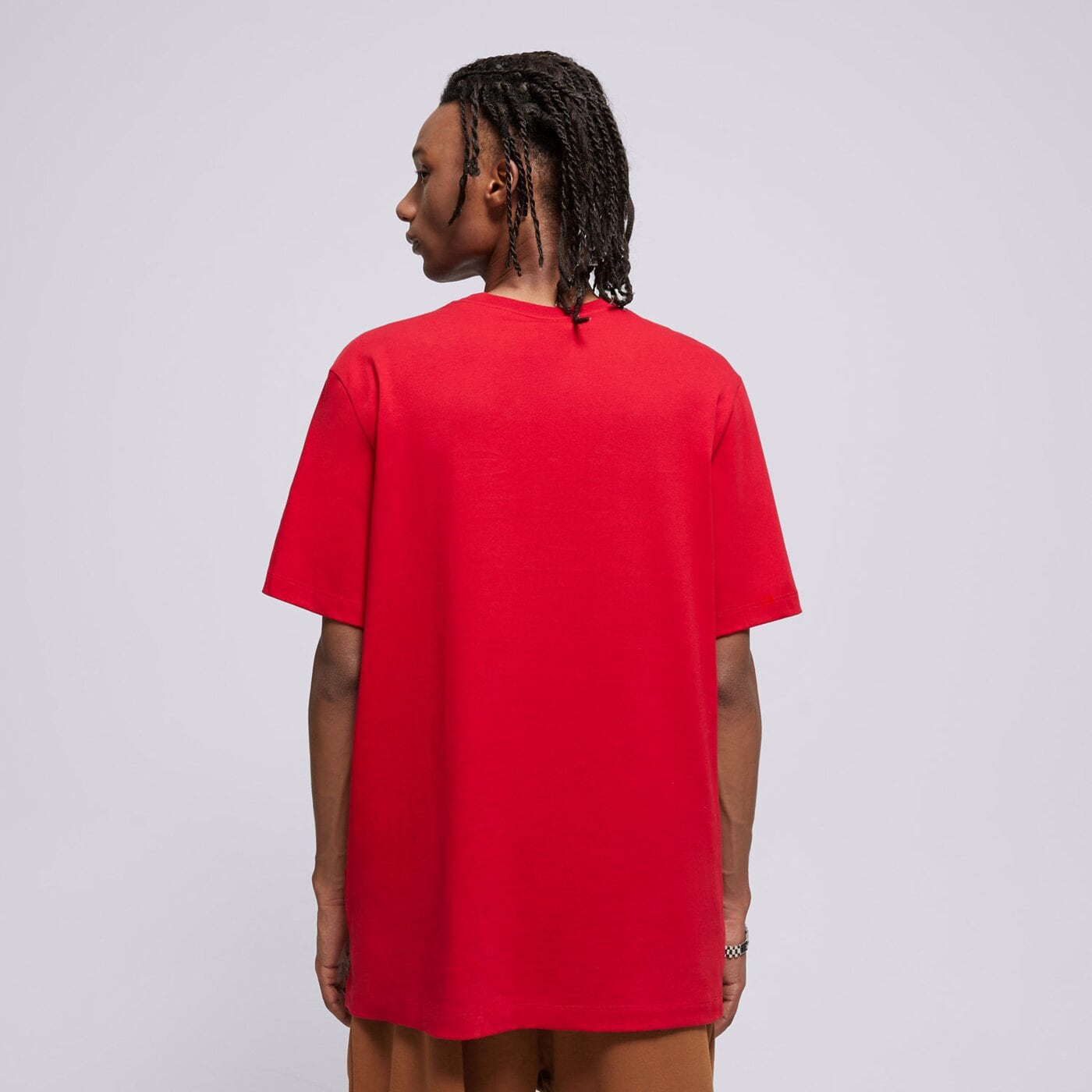 Мъжка тениска JORDAN ТЕНИСКА M J JD AIR SS CREW ib7353-687 цвят червен