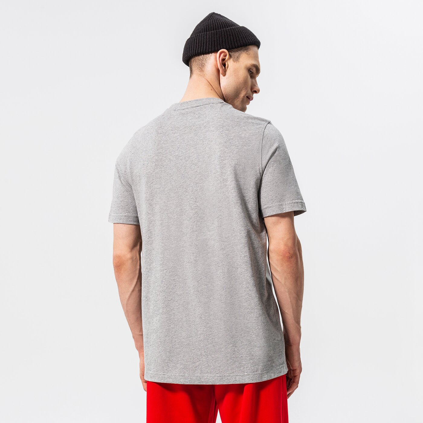 Мъжка тениска ADIDAS ТЕНИСКА TREFOIL ТЕНИСКА h06643 цвят сив