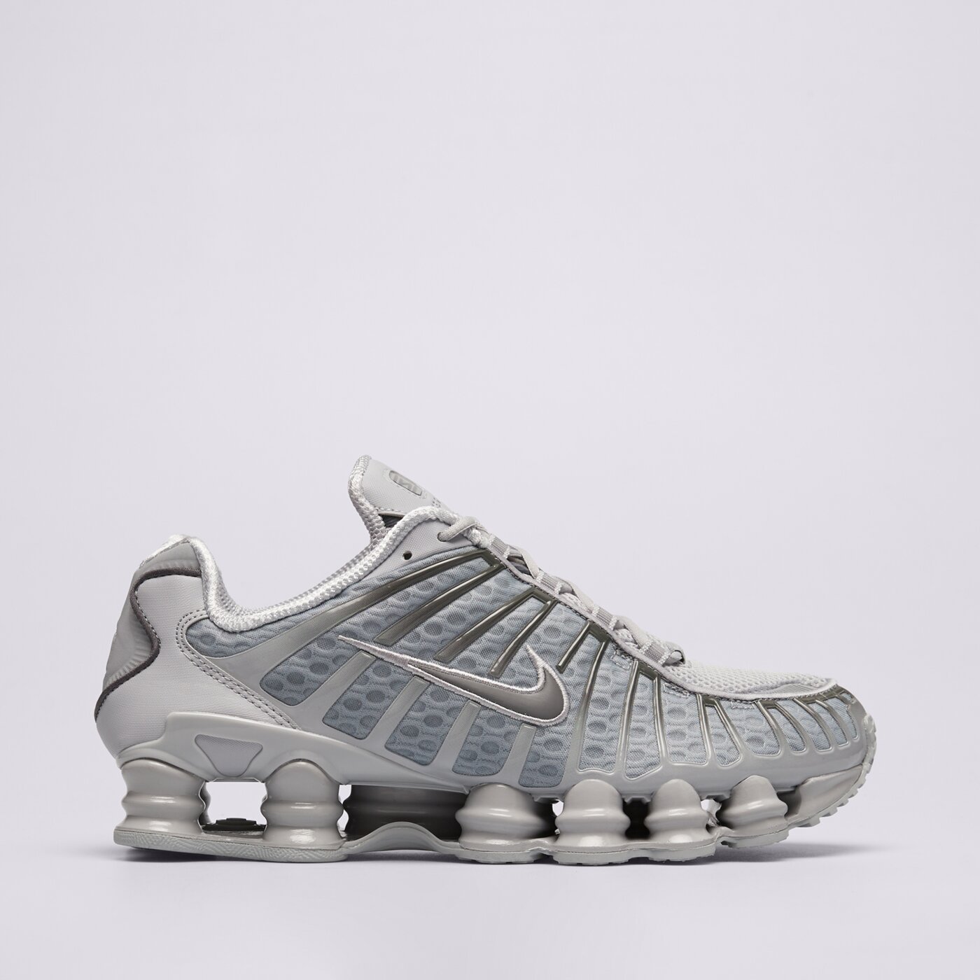 Мъжки маратонки NIKE SHOX TL av3595-015 цвят сив