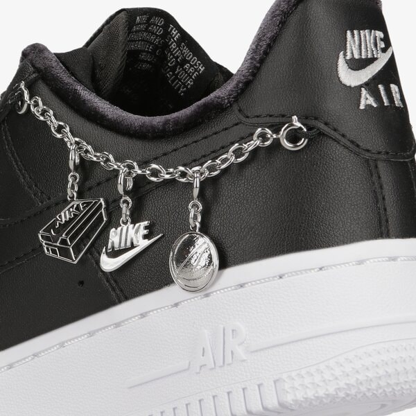 Дамски маратонки NIKE WMNS AIR FORCE 1 '07 LX dd1525-001 цвят черен