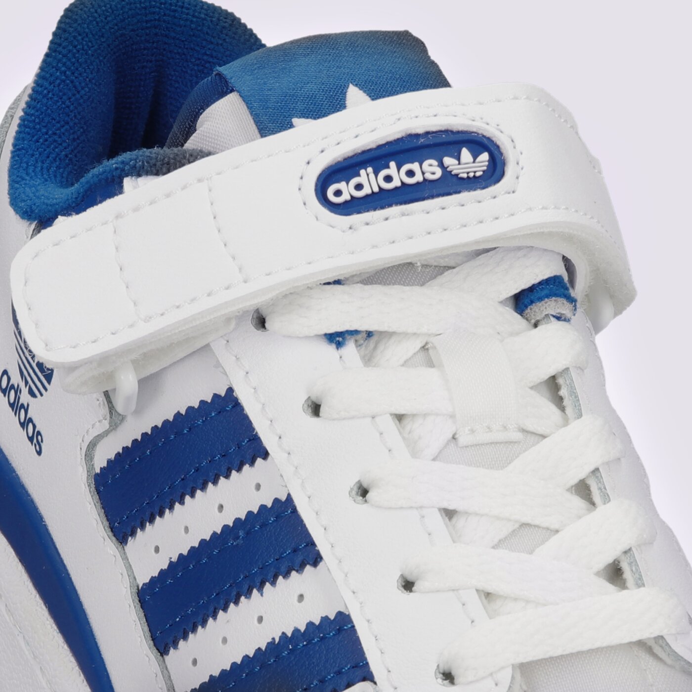 Детски маратонки ADIDAS FORUM LOW  fy7974 цвят бял