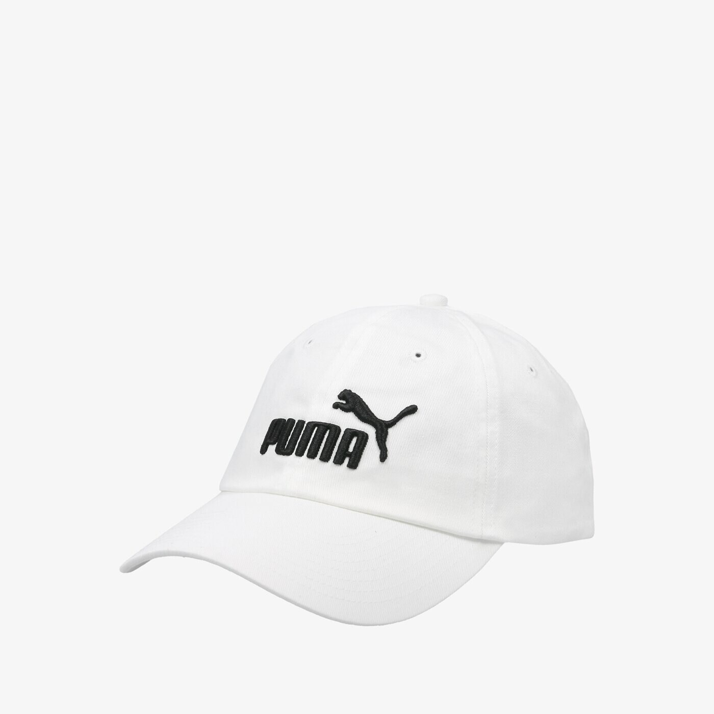Дамска шапка с козирка PUMA ШАПКА ESS CAP 5291910 цвят бял