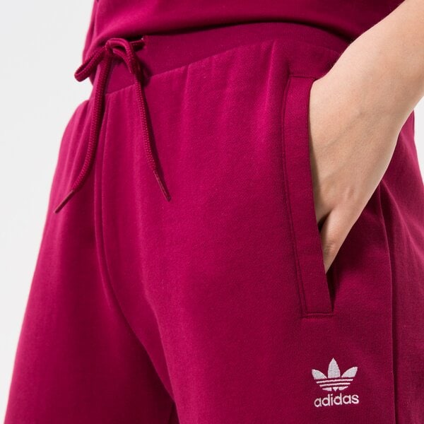 Дамски панталони ADIDAS ПАНТАЛОНИ TRACK PANT hm1838 цвят бордо