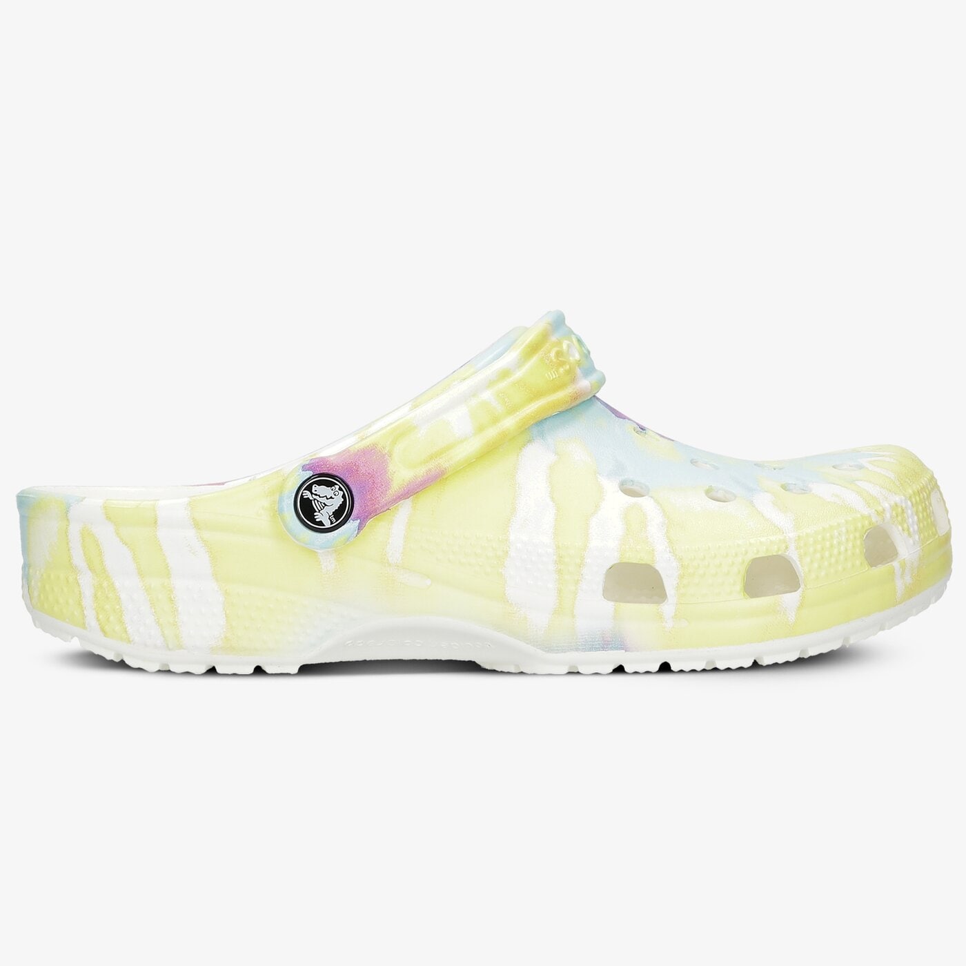 Дамски чехли и сандали CROCS CLASSIC TIE DYE 205453-94s цвят многоцветен