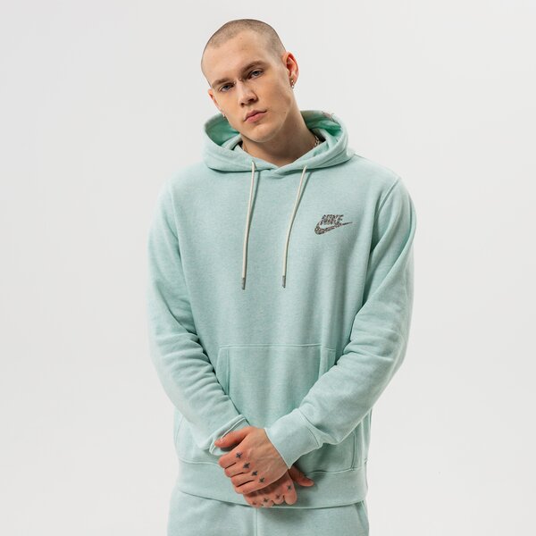 Мъжки суичър NIKE СУИТЧЪР С КАЧУЛКА NSW REVIVAL FLC PO HOODIE C dm5624-379 цвят зелен