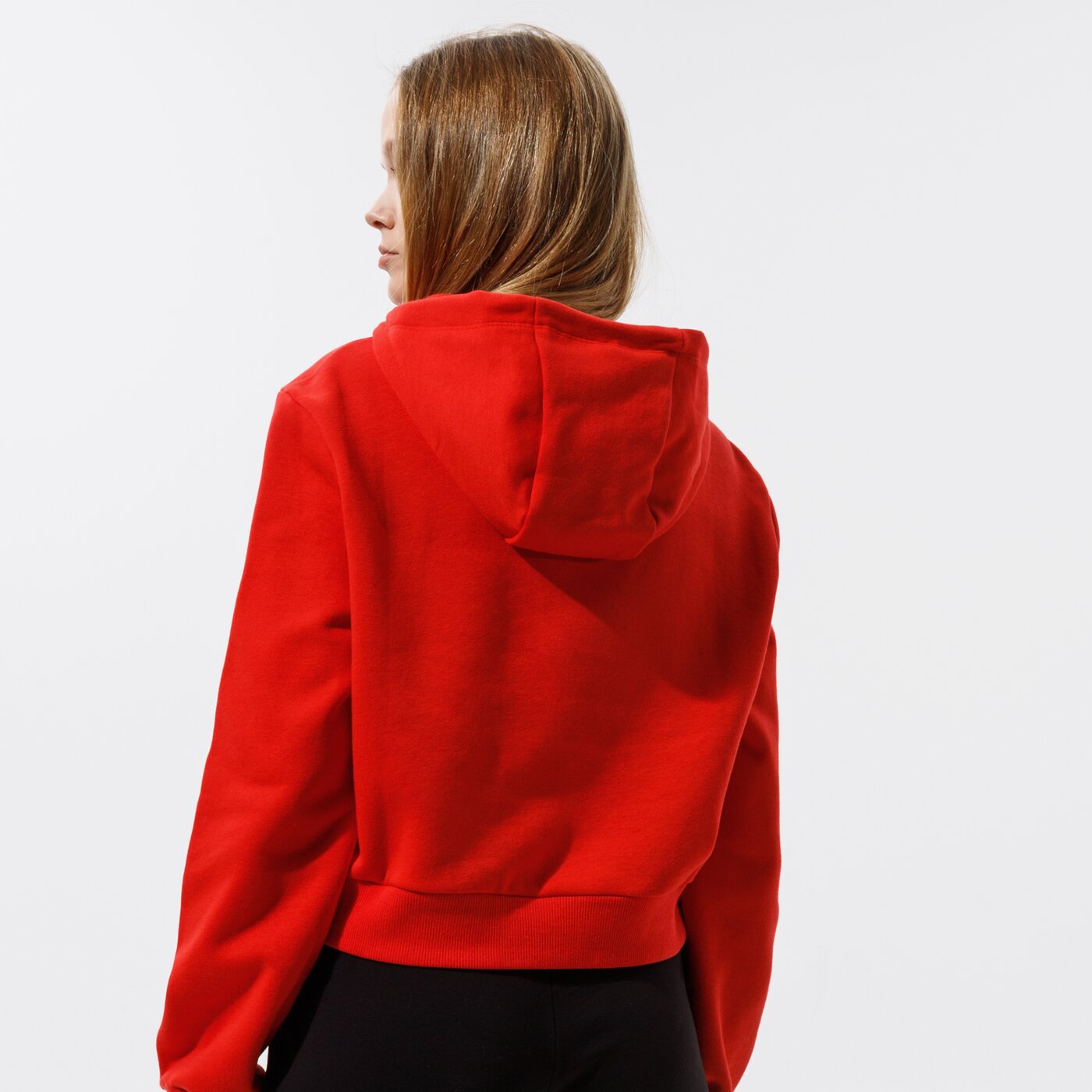 Дамски суичър ELLESSE СУИТЧЪР С КАЧУЛКА TOMA OH HOODY RED sgi11090823 цвят червен