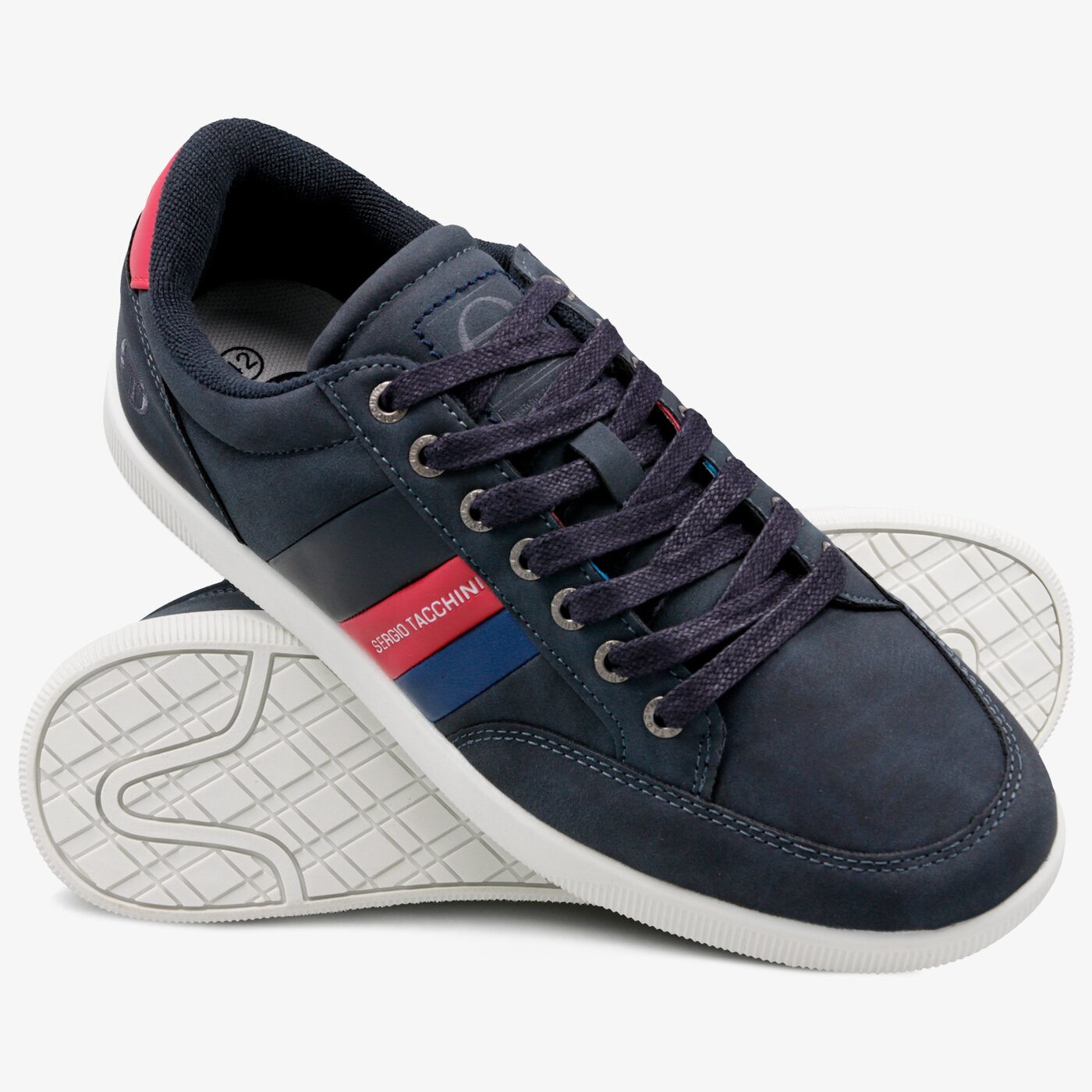 Мъжки маратонки SERGIO TACCHINI PRECIOUS NBK stm82711003 цвят тъмносин