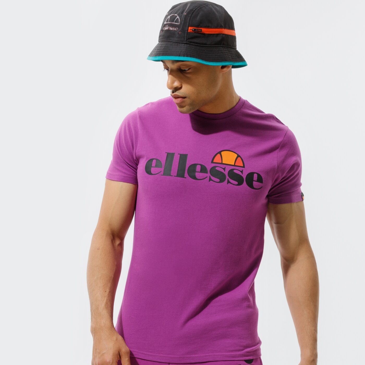 Мъжка тениска ELLESSE ТЕНИСКА SL PRADOTEE PRPL shi07405305 цвят виолетов