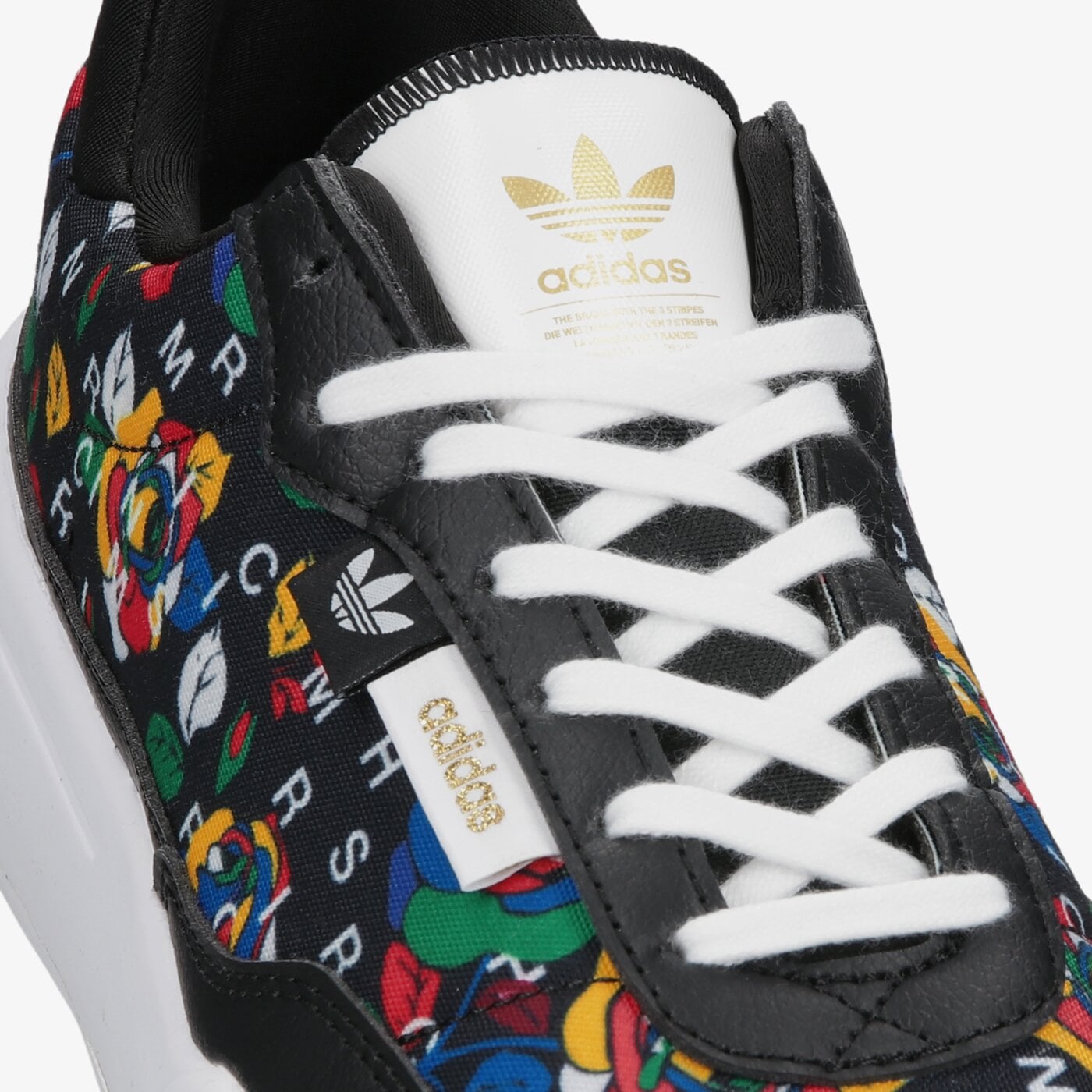 Дамски маратонки ADIDAS NEW HER COURT W gw8569 цвят многоцветен