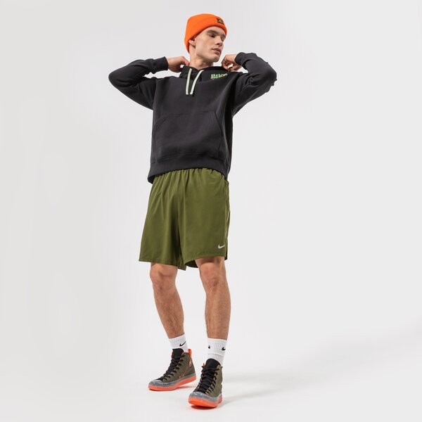 Мъжки къси панталони NIKE ШОРТИ PHENOM 2IN1 SHORT 683279-331 цвят зелен
