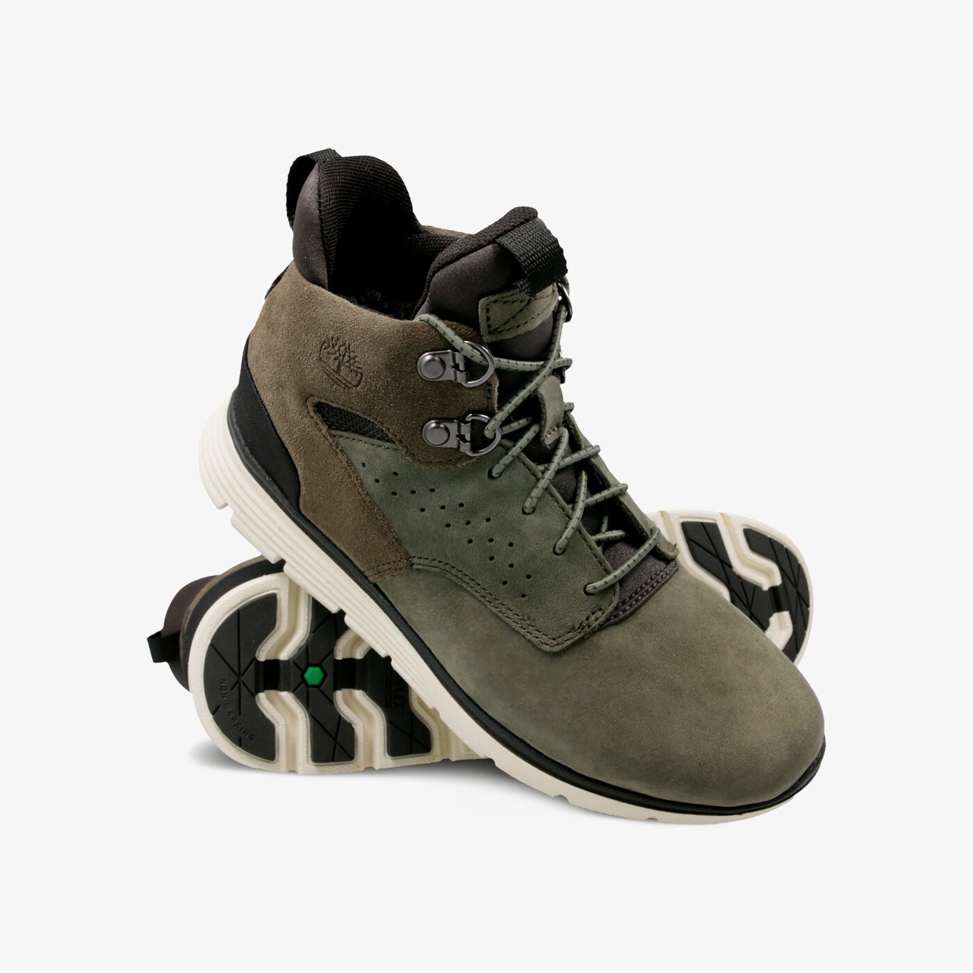 Детски маратонки TIMBERLAND KILLINGTON HIKER CHUKKA a1smw цвят зелен
