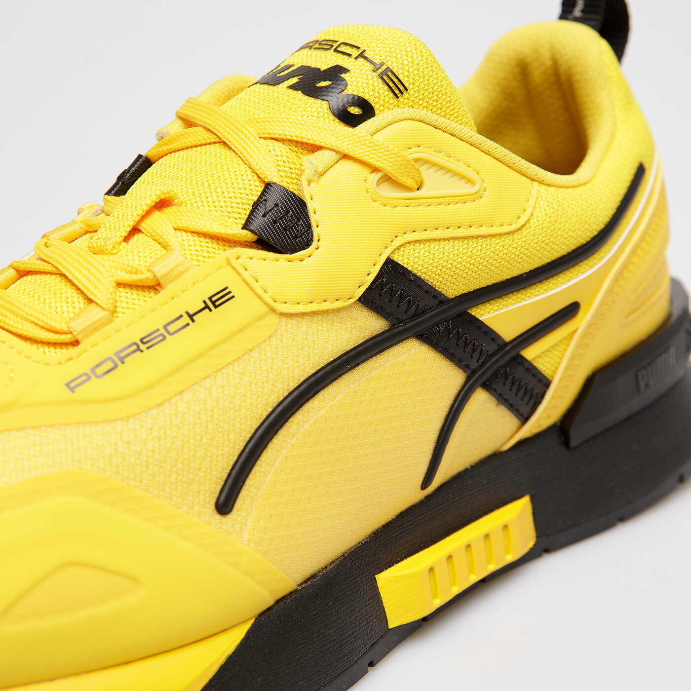 Мъжки маратонки PUMA PL MIRAGE SPORT TECH TURBO  307427-01 цвят оранжев