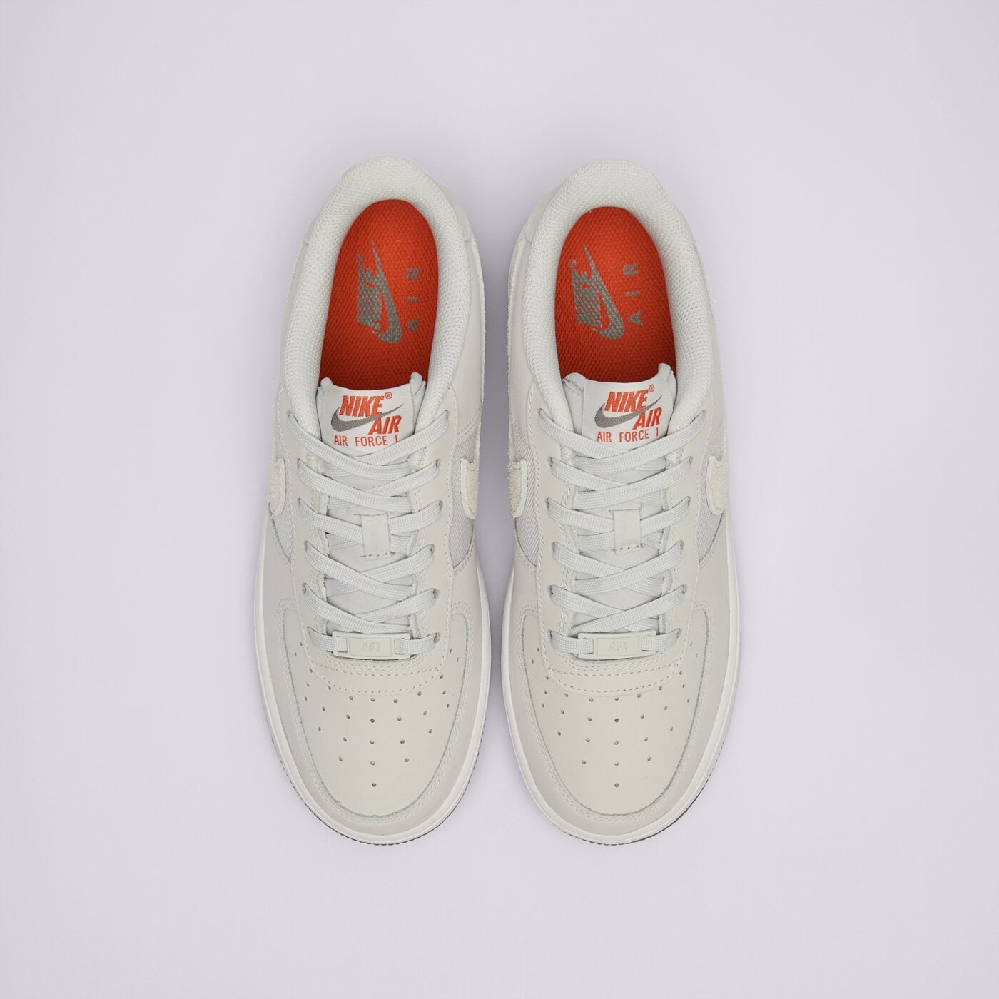Детски маратонки NIKE AIR FORCE 1 LV8 2 BG hj4561-001 цвят сив