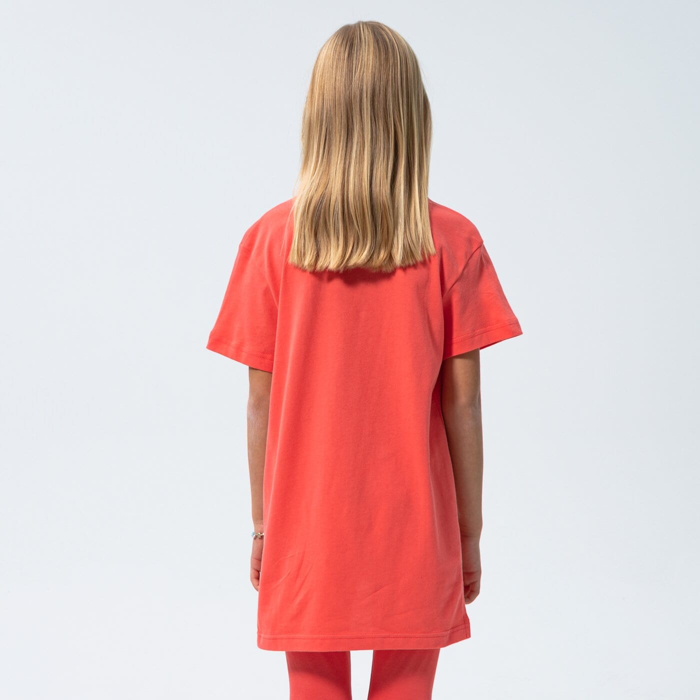 Детска тениска NIKE ТЕНИСКА SPORTSWEAR GIRL ar5088-814 цвят розов