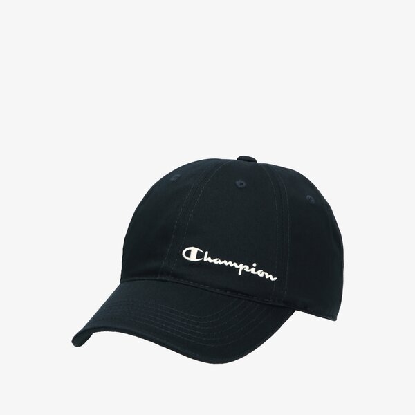 Дамска шапка с козирка CHAMPION ШАПКА BASEBALL CAP 805558kk001 цвят черен