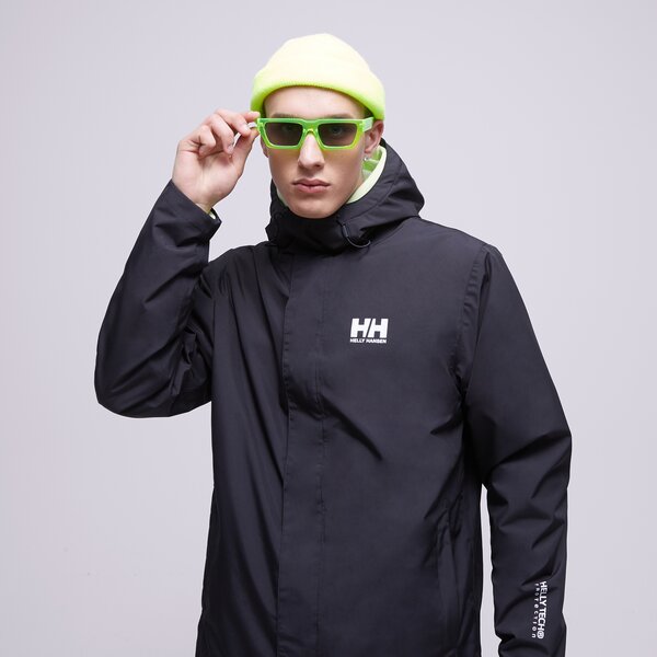 Мъжко преходно яке HELLY HANSEN ЯКЕ SOFTSHELL SEVEN J JACKET 62047992 цвят черен