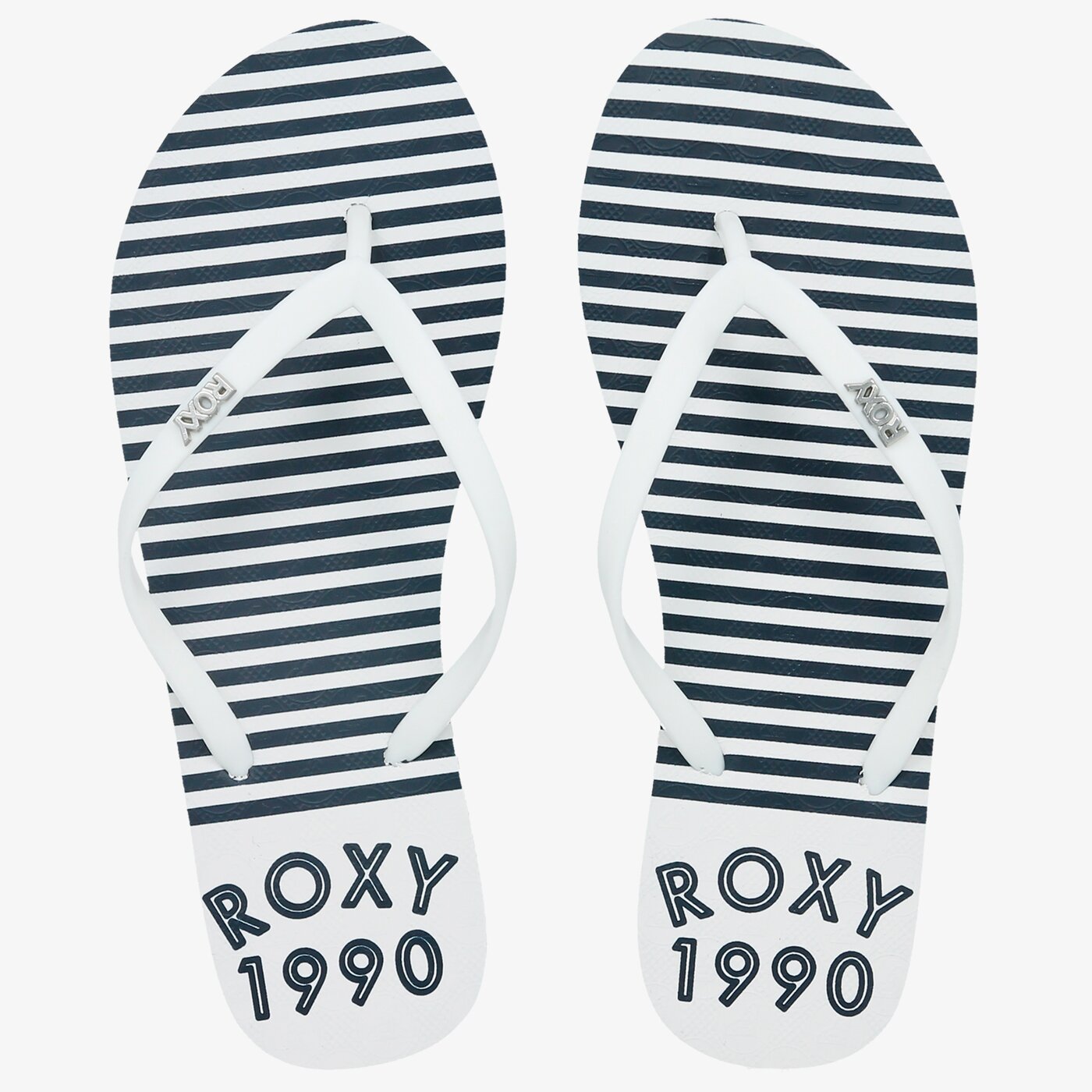 Дамски джапанки ROXY VIVA STAMP II arjl100683wht цвят тъмносин