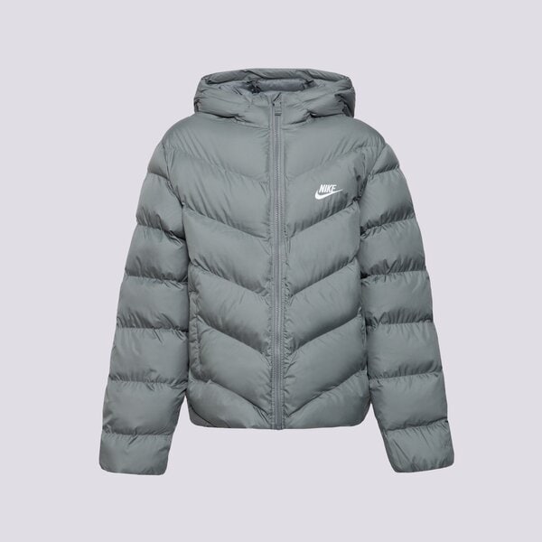 Детска преходно яке NIKE ЯКЕ ПУХЕН K NSW TF ADP PUFFER BOY hq4976-084 цвят сив
