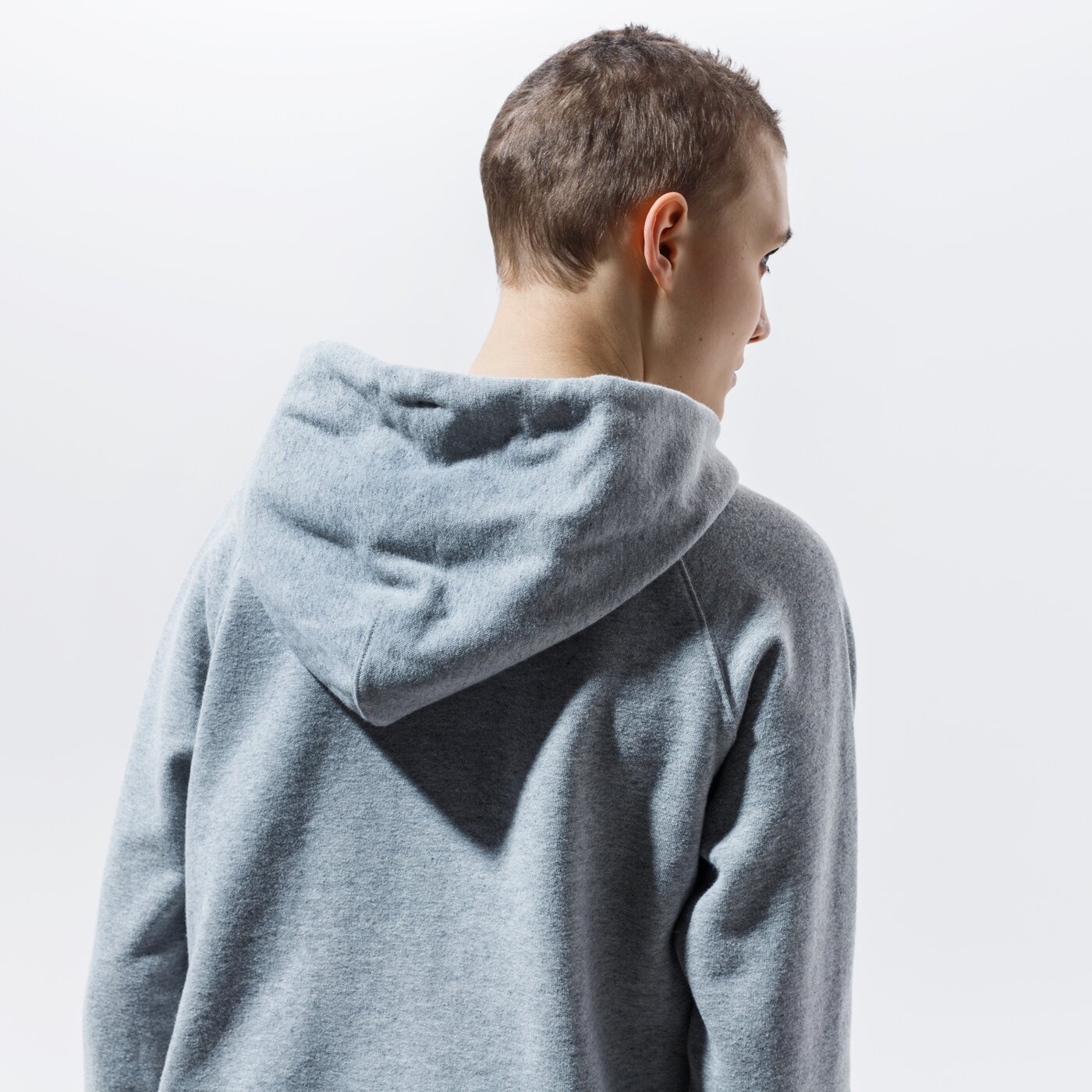 Дамски суичър LEVI'S СУИТЧЪР С КАЧУЛКА GRAPHIC SPORT HOODIE 35946-0003 цвят сив