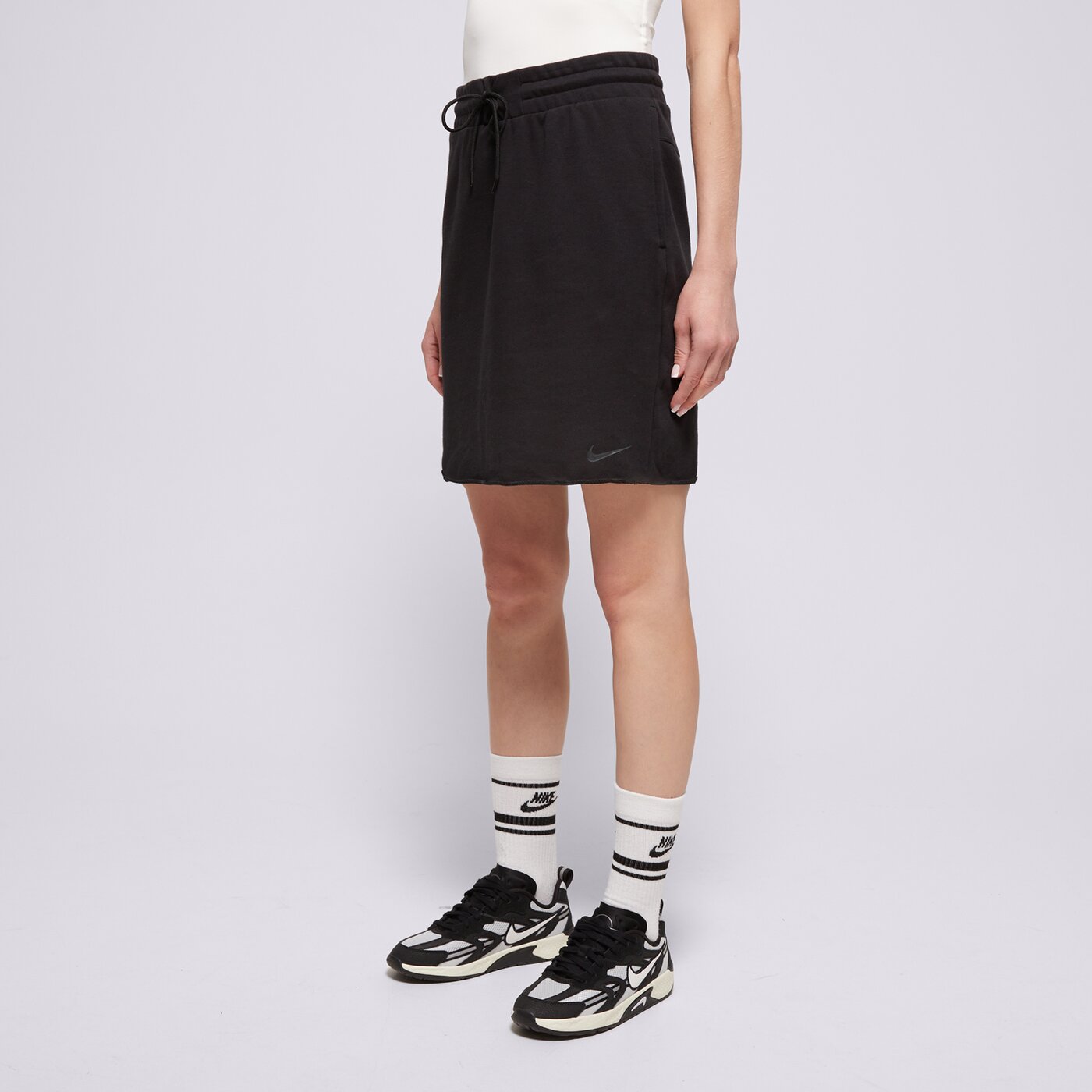 Дамски NIKE ПОЛА W NSW ICN CLASH SKIRT FT dc5499-010 цвят черен