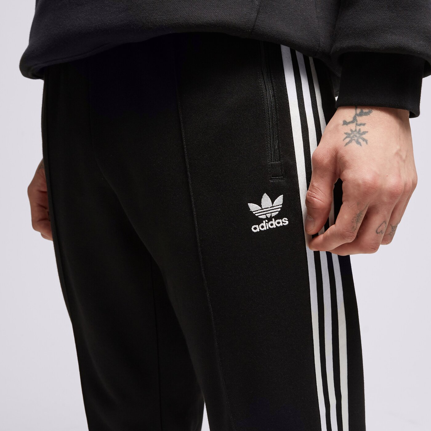 Мъжки панталони ADIDAS ПАНТАЛОНИ BECKENBAUER TP ii5764 цвят черен